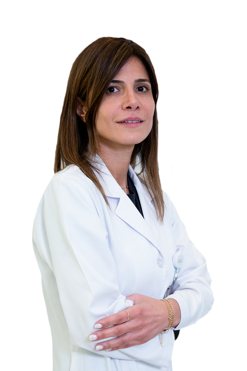Dr. Loubna Abdel Hadi,Senior Research Scientist and Biochemist 